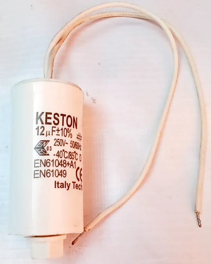 12μF Capacitor Plastic Keston