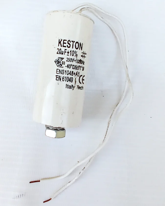 20μF Capacitor Plastic Keston