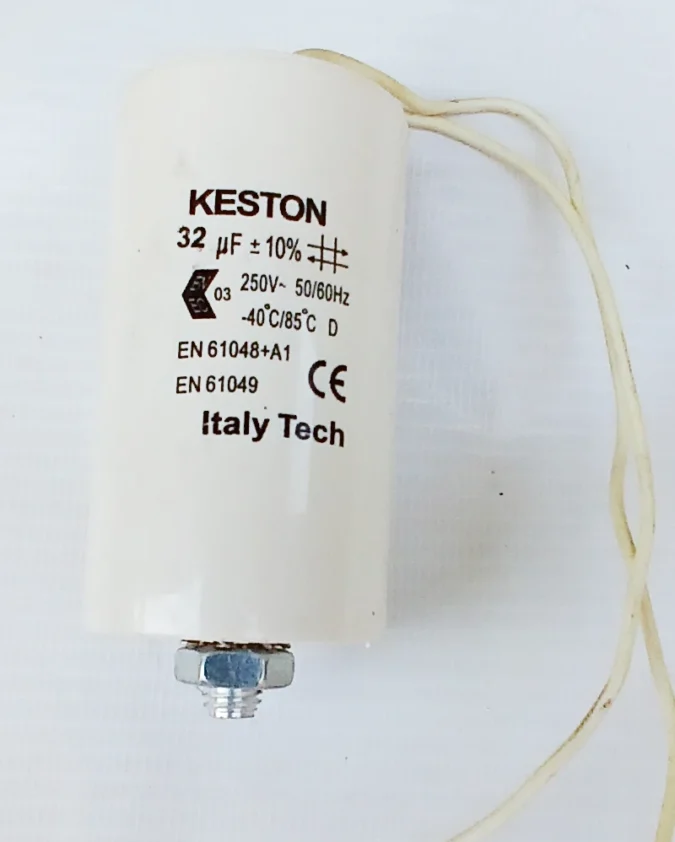 32μF Capacitor Plastic Keston