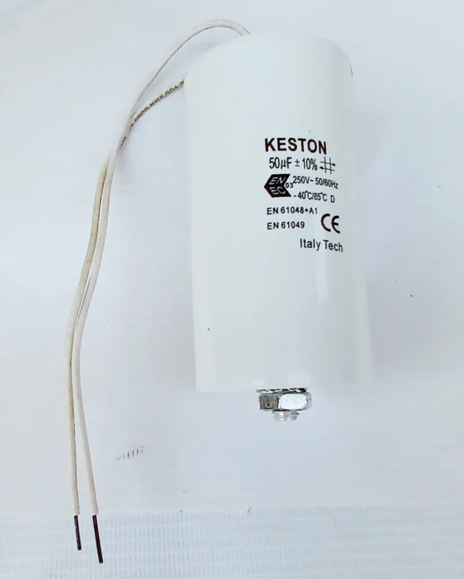 50μF Capacitor Plastic Keston