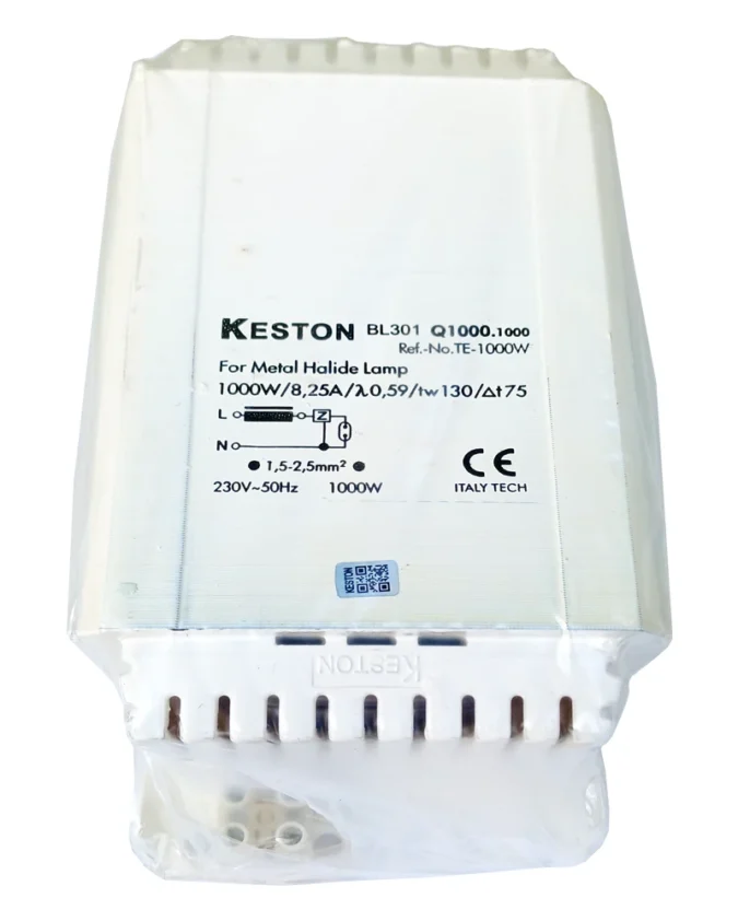 Keston 1000W Choke For Metal Halide Lamp