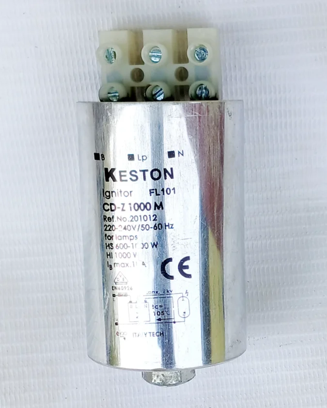 Keston 1000W Electronic Ignitor For Lamps