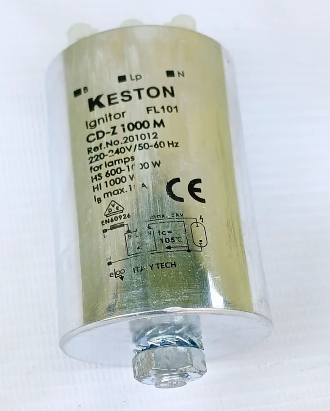 Keston 2000W 220V Electronic Ignitor For Lamp