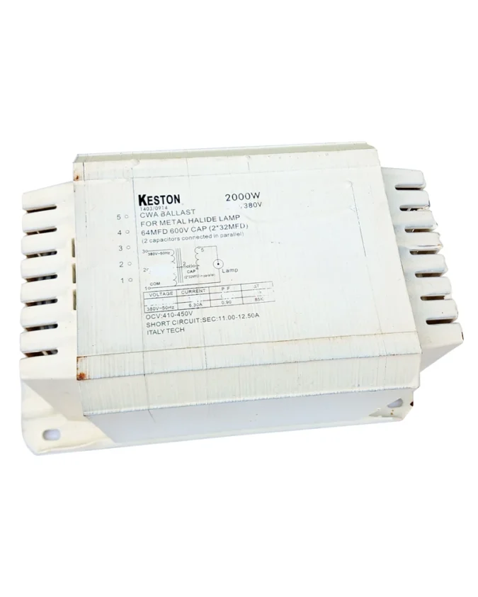 Keston 2000W Choke Ballast For Metal Halide Lamp