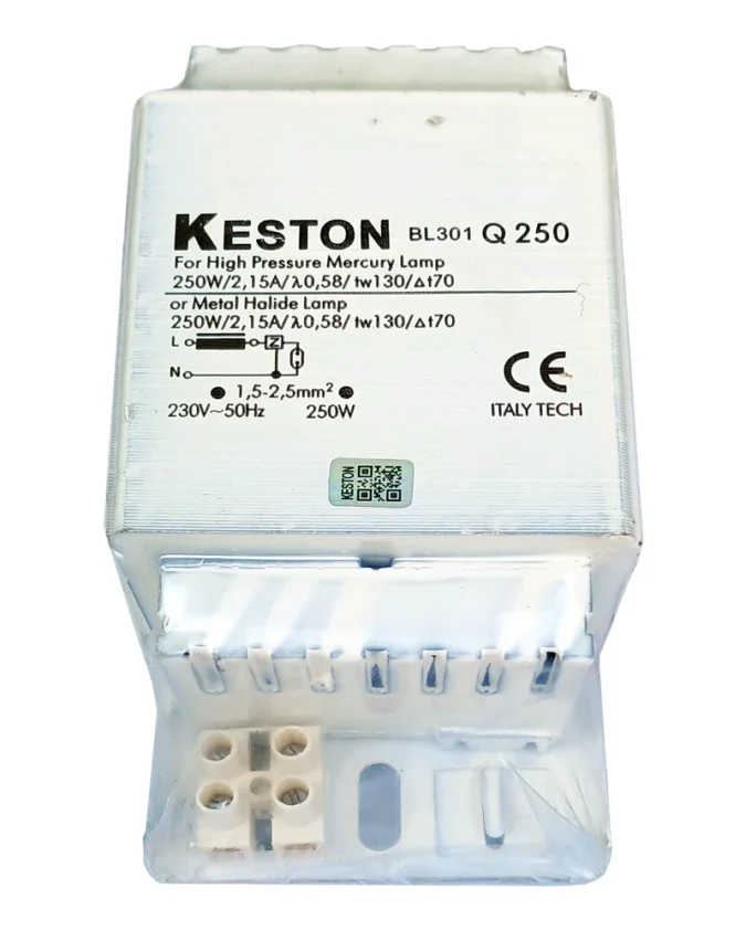 Keston 250W Choke For High Pressure Mercury Lamp