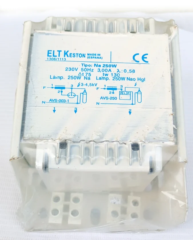 Keston 250W Choke For Metal Halide Lamp