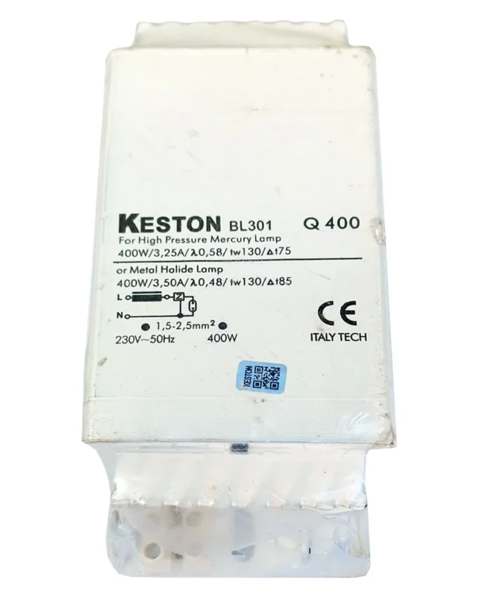 Keston 400W Choke For High Pressure Mercury Lamp