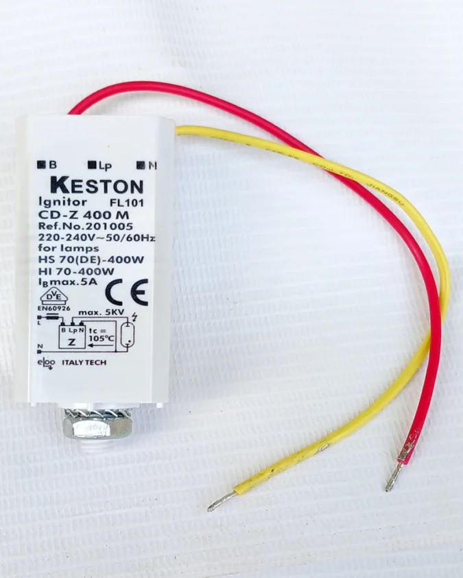 Keston 400w 220V-240V Electronic Ignitor For Lamp