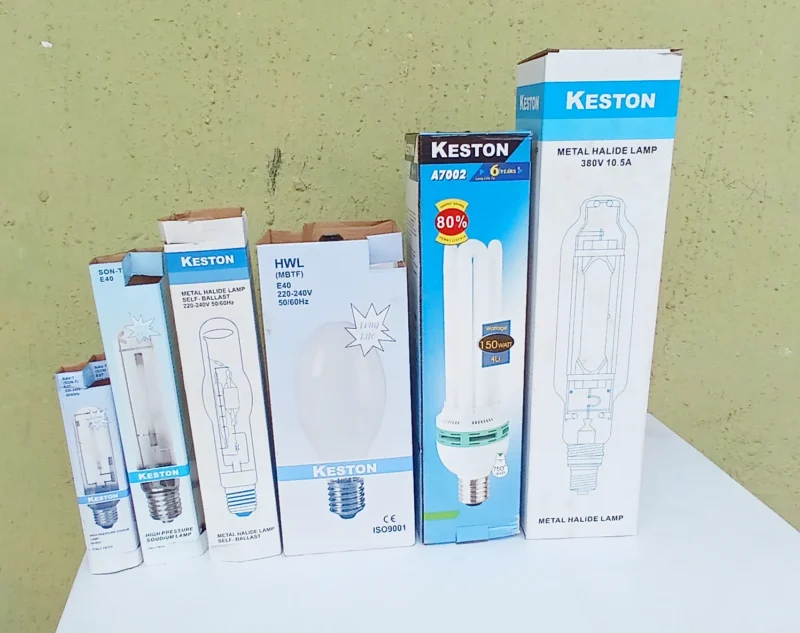 Keston High Pressure Lamp