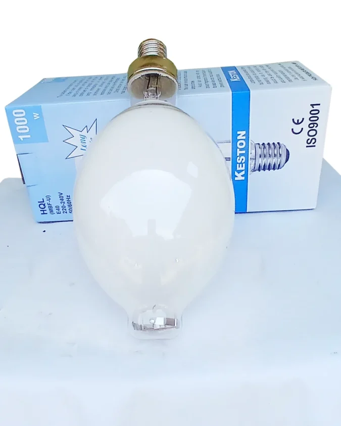 Keston High Pressure Mercury Lamp 1000W HQL (MBF-U) E40 - 1