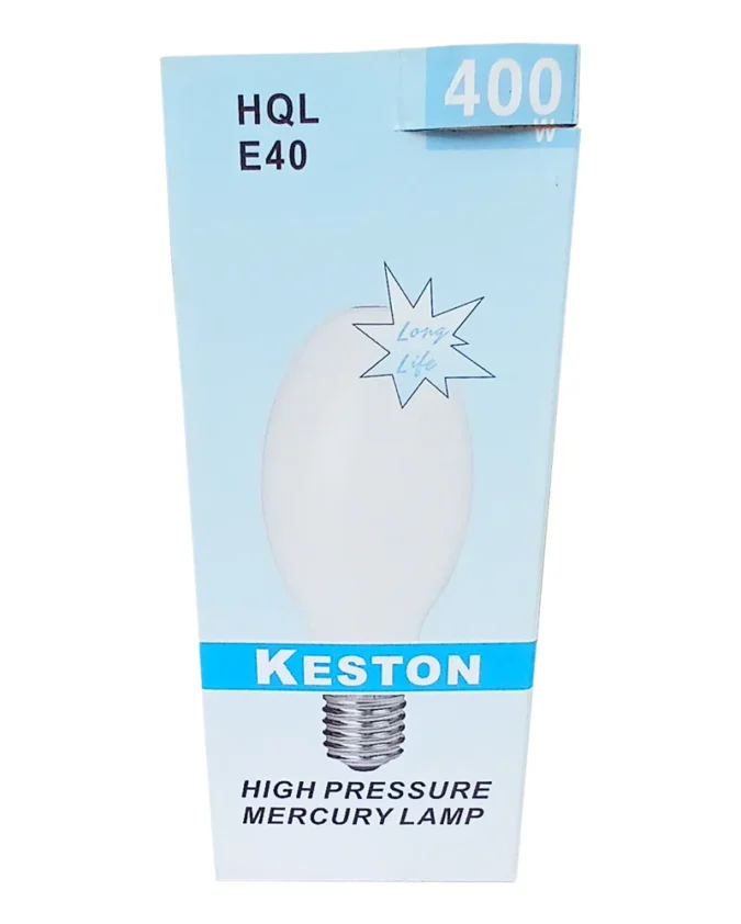 Keston High Pressure Mercury Lamp 400W Bulb HQL E40