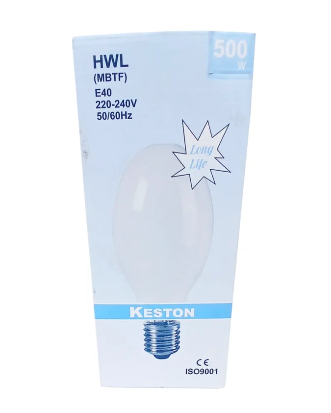 Keston High Pressure Mercury Lamp 500W HWL MBTF E40 -1