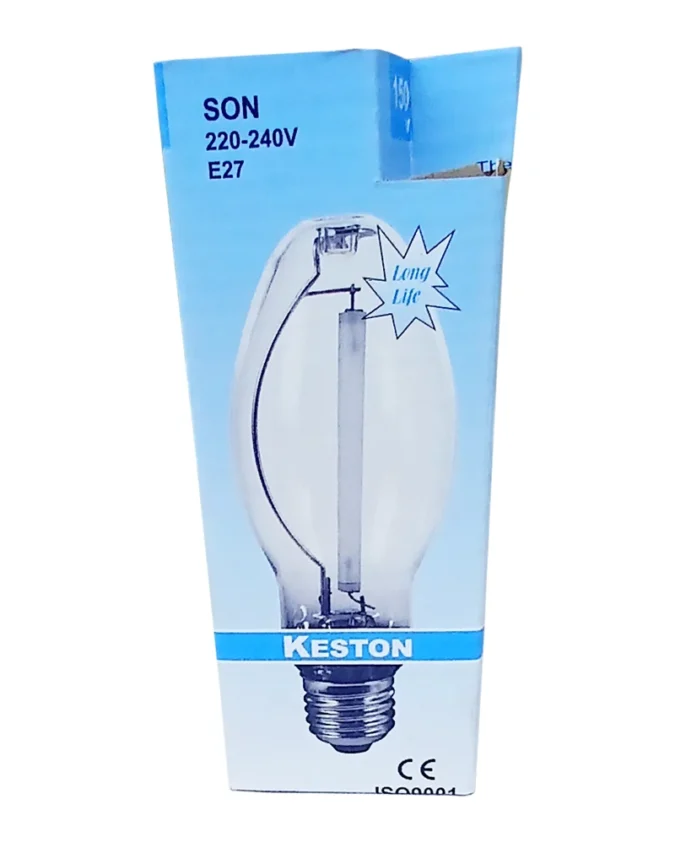 Keston High Pressure Sodium Lamp 150W Bulb Type SON-T E27