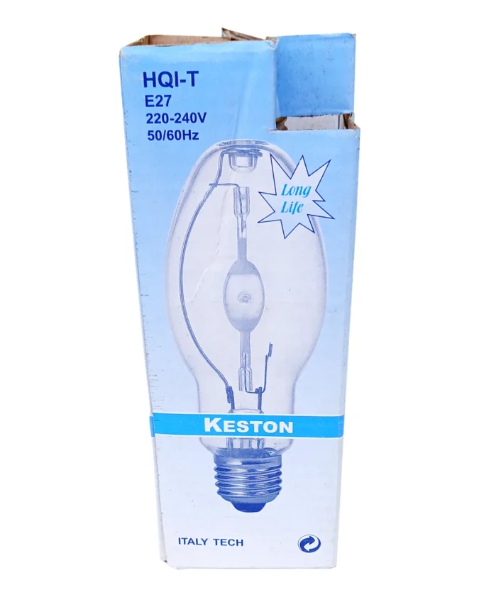 Keston Metal Halide Lamp Bulb Type 150W HQI-T E27