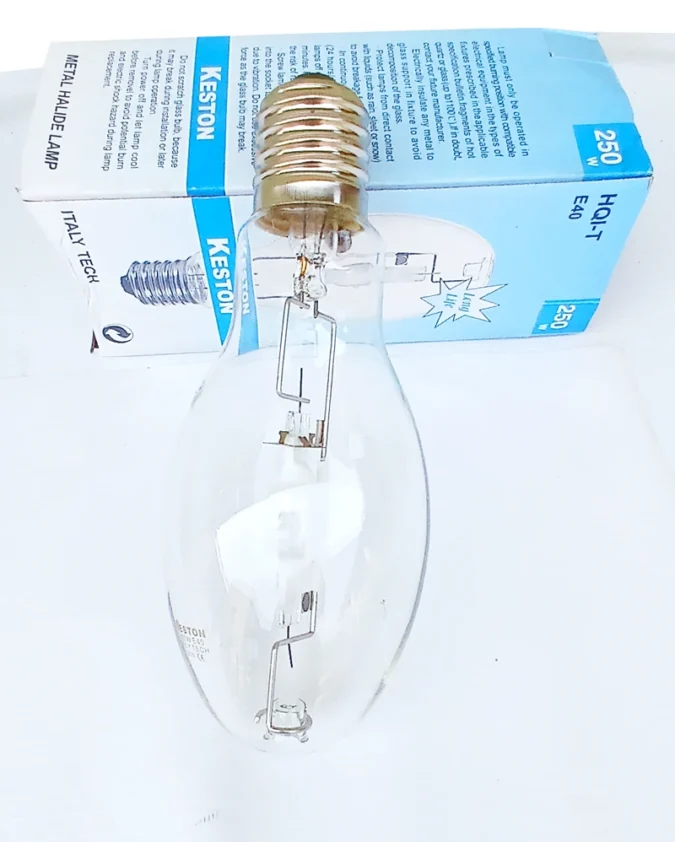 Keston Metal Halide Lamp Bulb Type 250W HQI-T E40