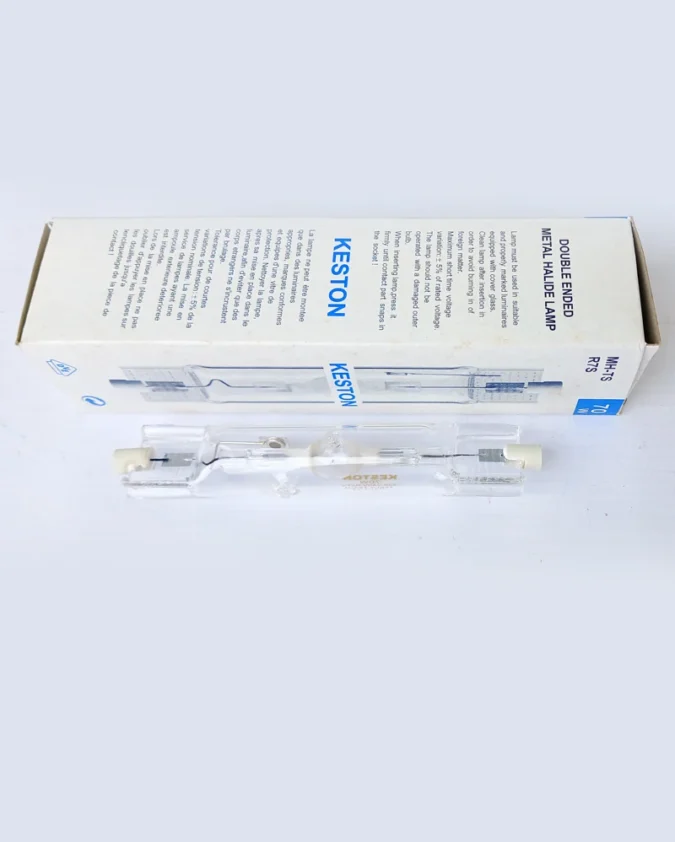 Keston Metal Halide Lamp Double Ended By Pin MH-TS 70W R7S
