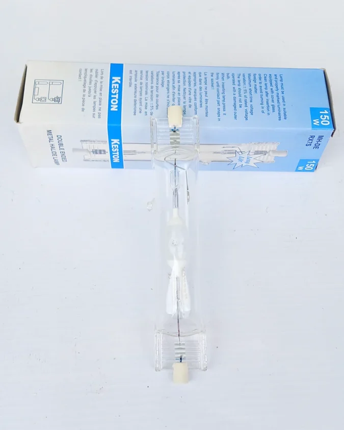 Keston Metal Halide Lamp Double Ended by Pin MH-DE 150W RX7S