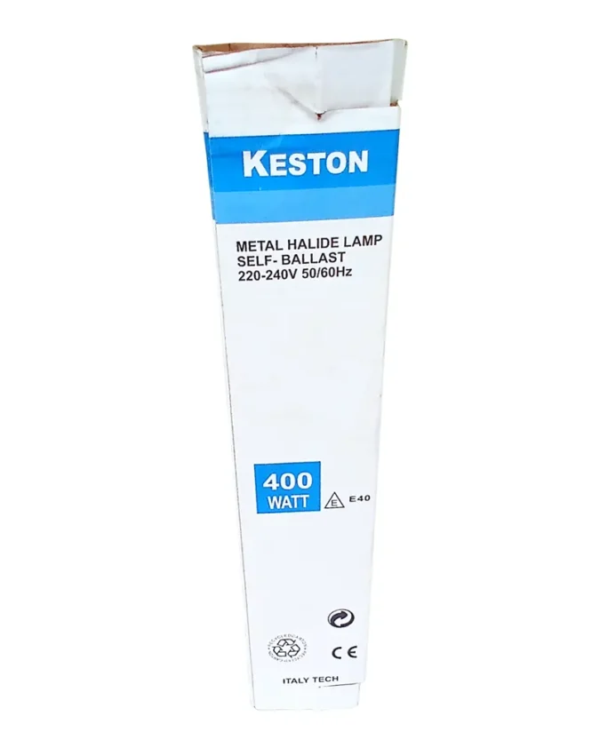 Keston Metal Halide Lamp Self-Ballast 400WATT E40 Metal Direct