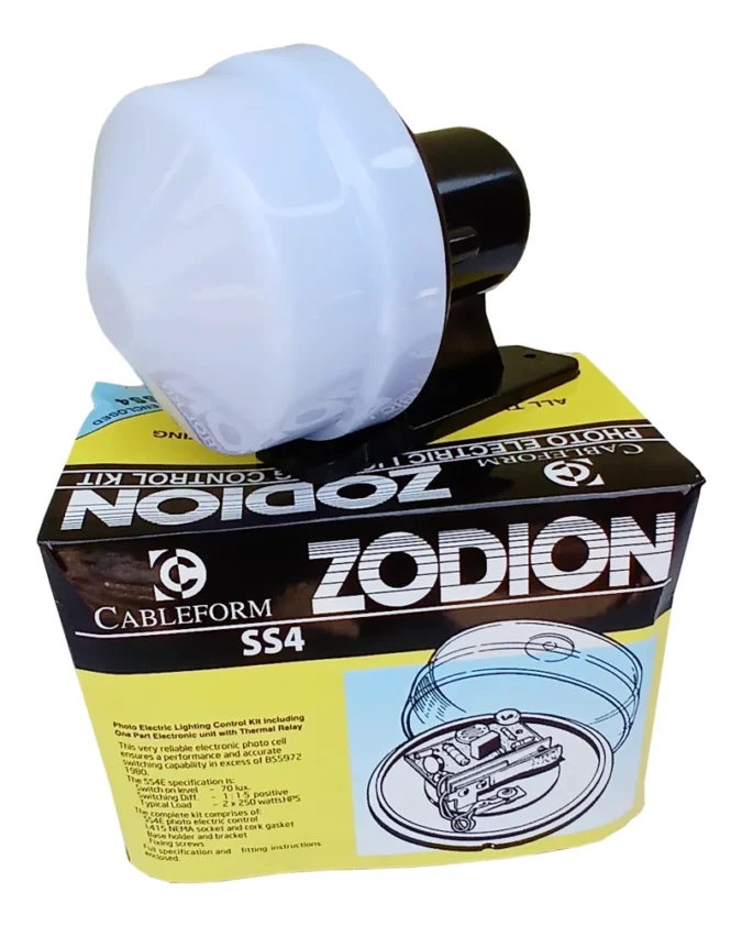 zodion electronic photocell control kit ss4