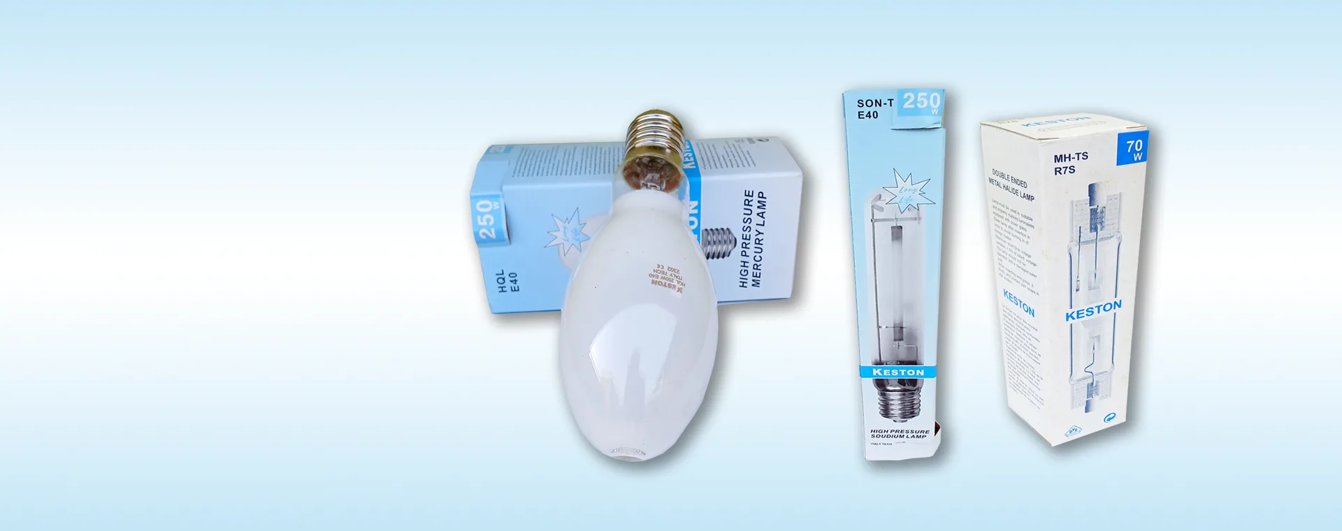 High pressure Sodium Lights -slider