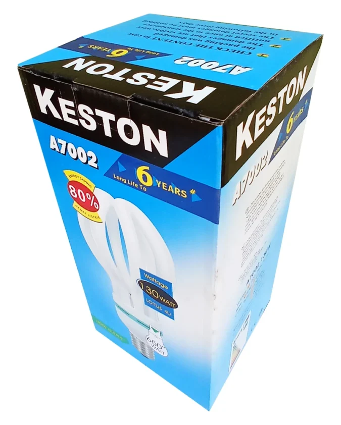 KESTON Energy Saving Bulbs 130W