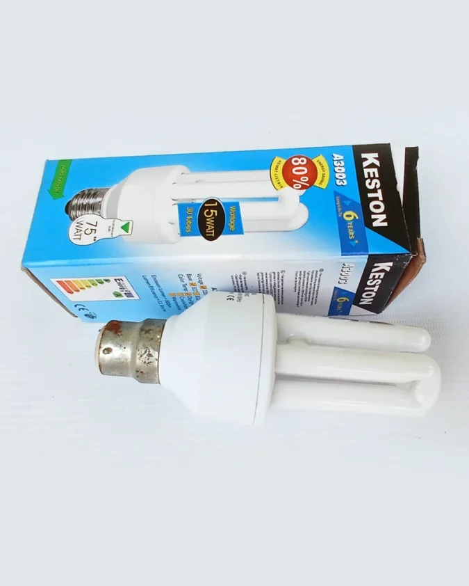 KESTON Energy Saving Bulbs 15 Watt