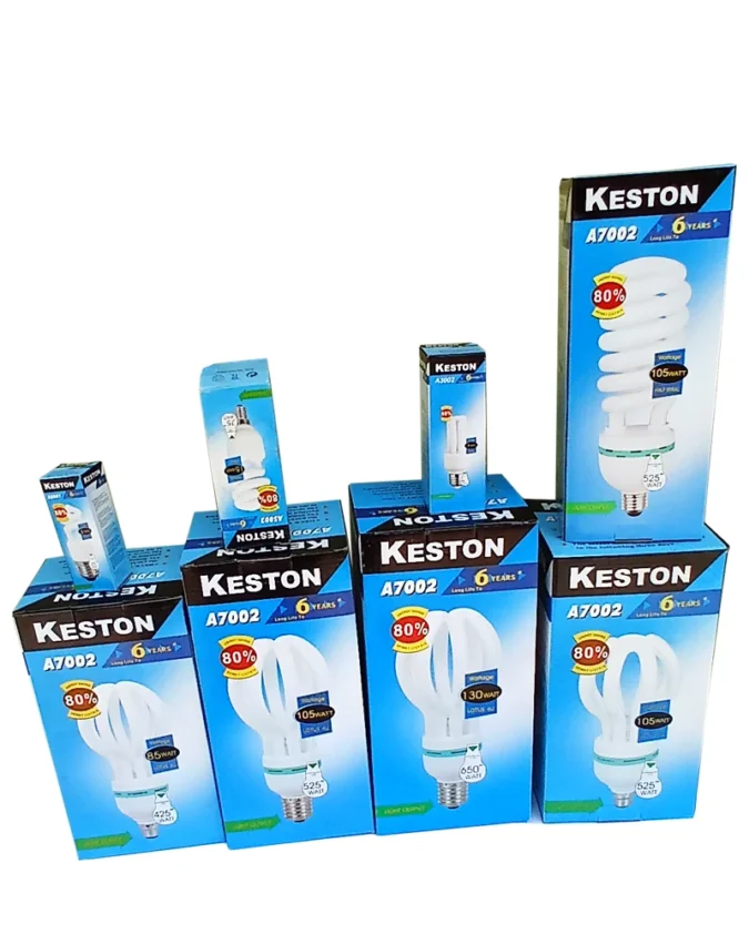 KESTON Energy Saving Bulbs 150W 130W 105W 85W