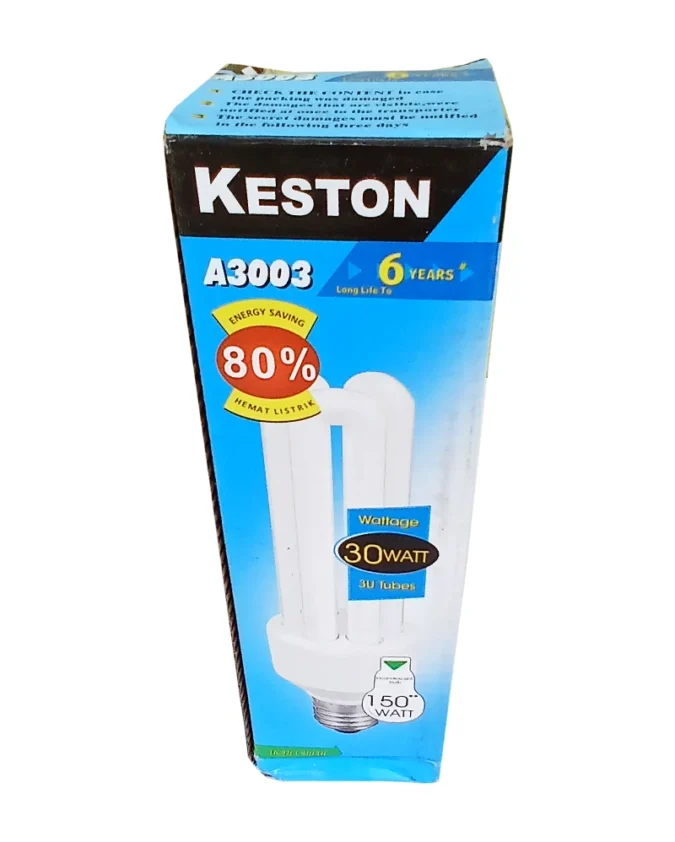 KESTON Energy Saving Bulbs 30 Watt