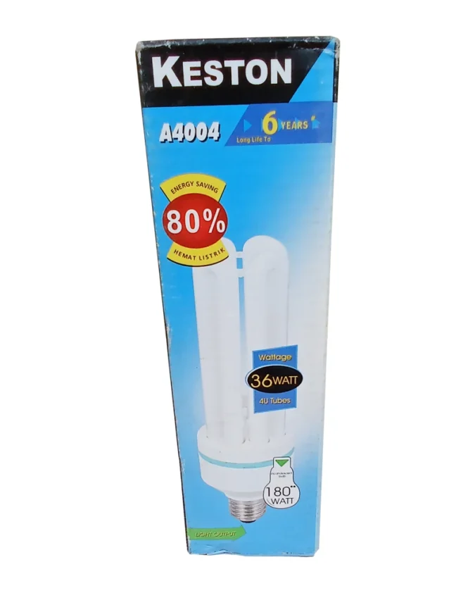 KESTON Energy Saving Bulbs 36 WATT