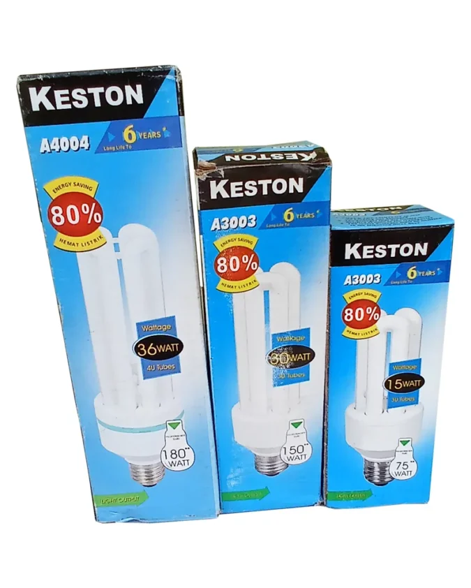 KESTON Energy Saving Bulbs 36W 30W 15W