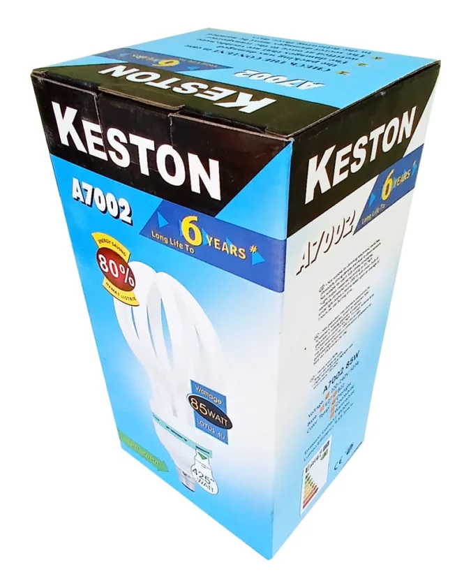 KESTON Energy Saving Bulbs 85 WATT