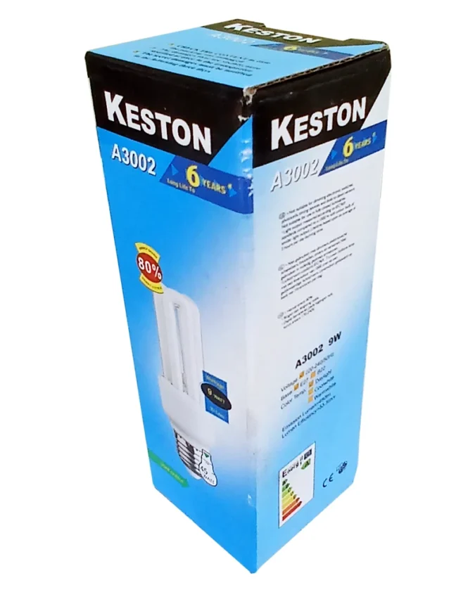 KESTON Energy Saving Bulbs 9W
