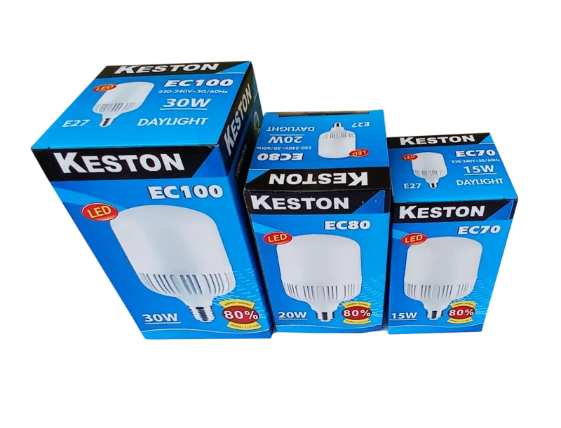 KESTON LED BULB 30W 20W 15W - EC100 EC80 EC70