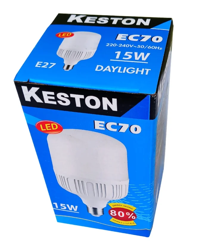 KESTON LED Bulb 15W E27 EC70