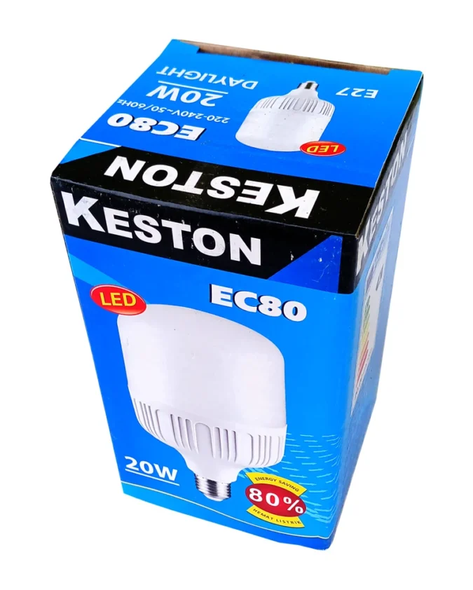KESTON LED Bulb 20W E27 EC80