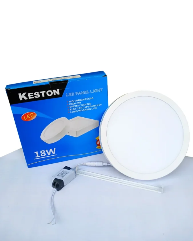 KESTON LED Panel Light 18W Round Surface