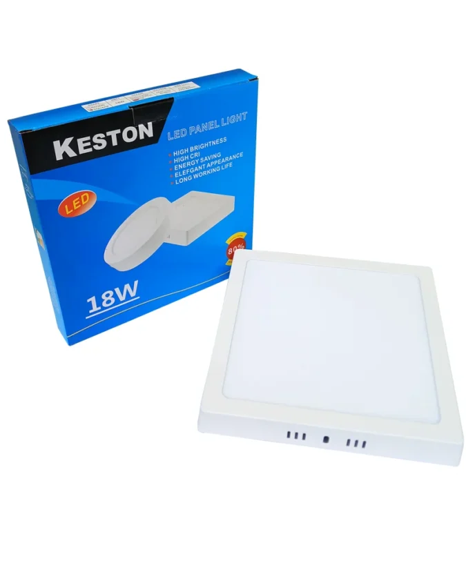 KESTON LED Panel Light 18W Square Surface