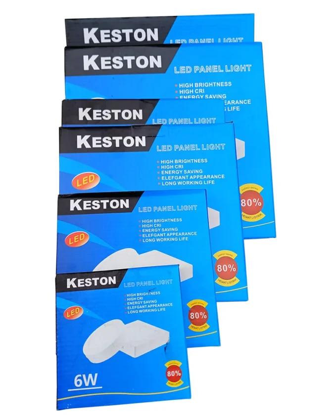 KESTON LED Panel Light 24W 6W 12w 18w