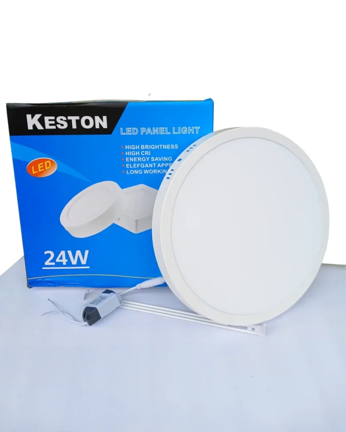 KESTON LED Panel Light 24W Round Surface