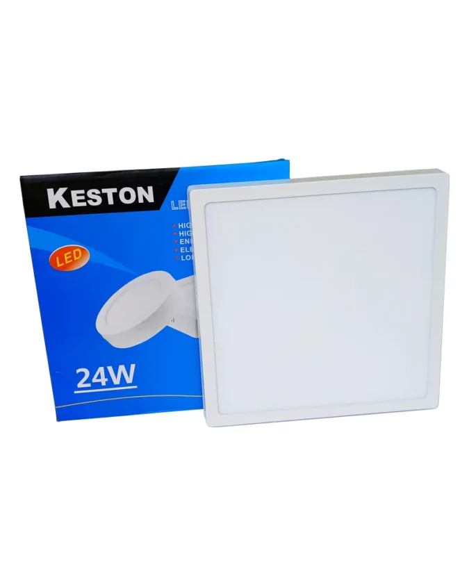 KESTON LED Panel Light 24W Square Surface