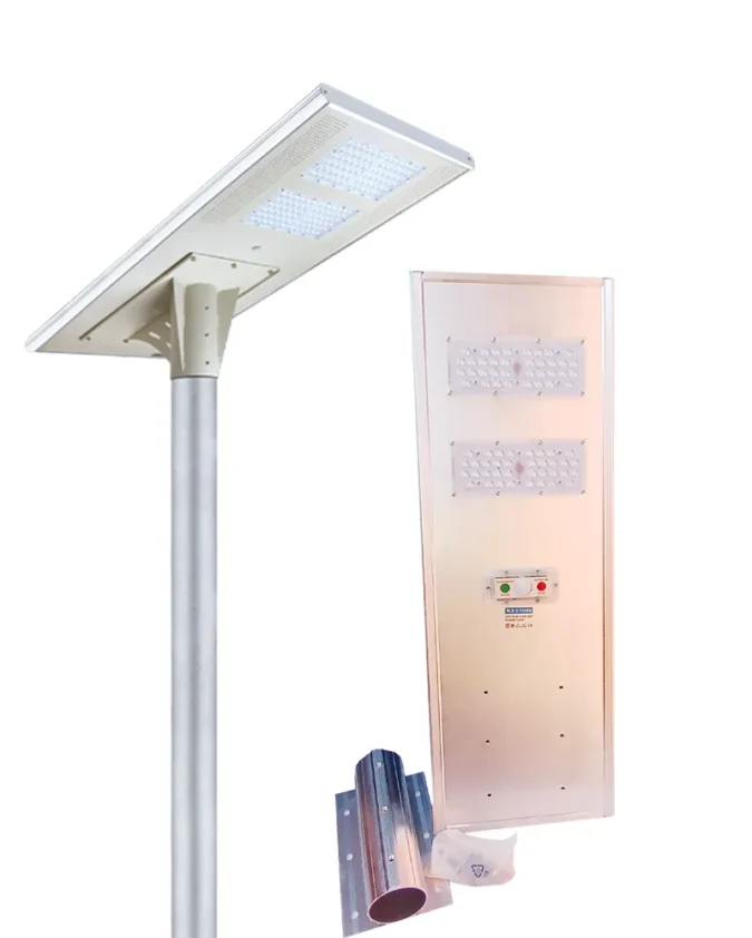 Keston 100W All In One LED Solar Street Light