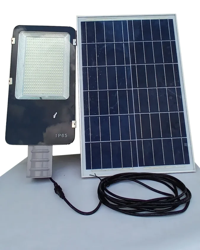 Keston 100W IP65 LED Solar Street Lights Multi-Eyes With Solar Panel