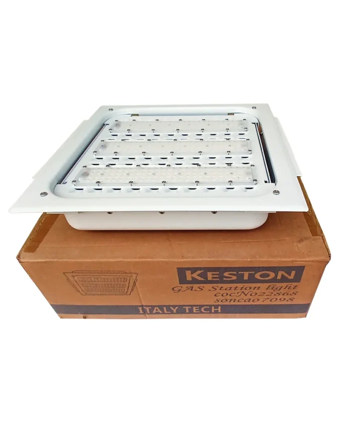 Keston 150 Watt LED Gas Station Canopy Light