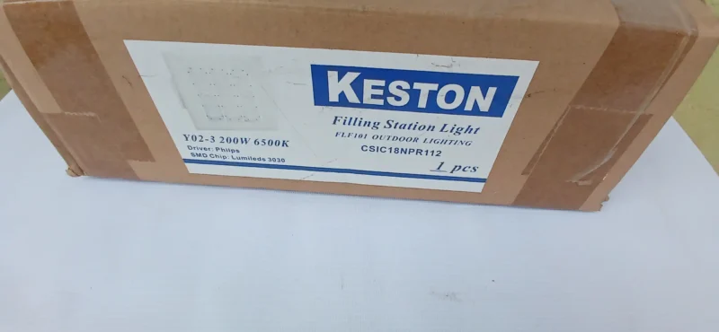 Keston 150W FLF101 LED Filling Station Outdoor Canopy Light-1