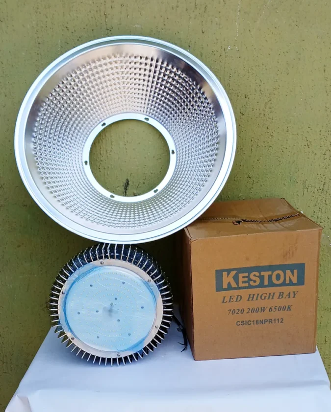 Keston 200W 6500k Fin Head LED High Bay Light