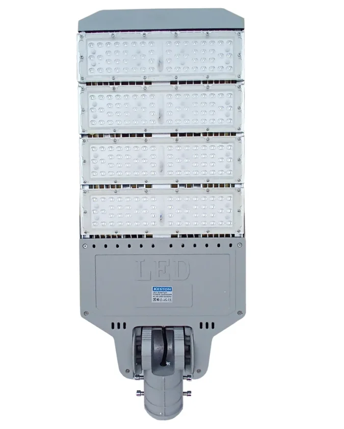 Keston 200W Adjustable IP65 Outdoor LED StreetLight Philips