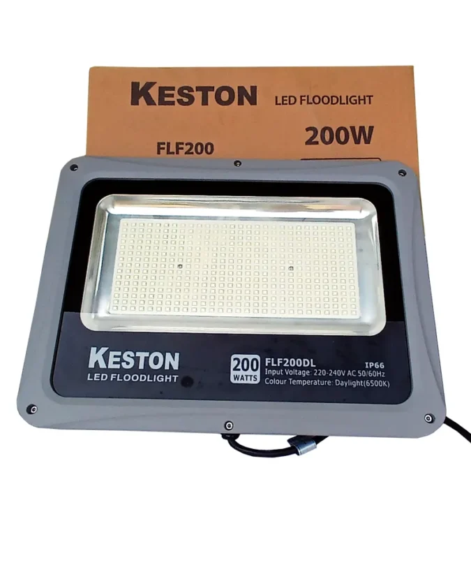 Keston 200W FLF200DL IP66 Outdoor LED Flood Light