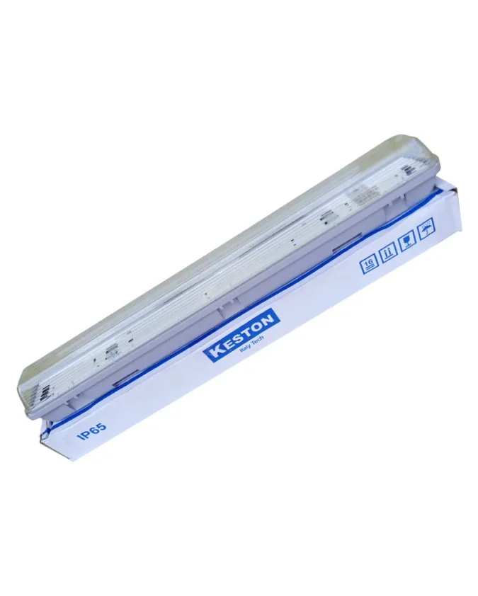 Keston 2FT 1X10W IP65 T8 Single LED Fluorescent Waterproof Fitting Light -2