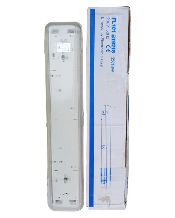 Keston 2FT Double Emergency Fluorescent Fitting Light 2X18W