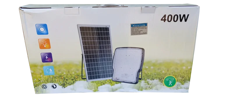 Keston 400W LED Solar Flood Light -1